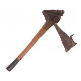 Lot 69 Unique African Tribal Axe