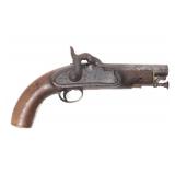 Lot 85 Spanish Big Bore Percussion Pistol