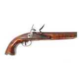 Lot 88 British Bannerman Flintlock Pistol