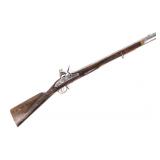 Lot 89 Last of The Mohicans Brown Bess Flintlock, On-Set Used