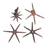 Lot 105 Assorted lot of Early Spiked Spurs, 16th c.