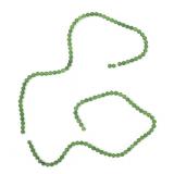 Lot 129 Wonderful Jadeite Bead Strands