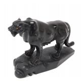 Lot 138 Native American Carved Jaguar