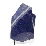Lot 170 Wonderful Natural Lapiz Lazuli Mineral Specimen wStand