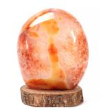 Lot 173 Gorgeous Natural Red Carnelian Agate Quartz Section