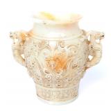 Lot 251 Chinese White Hardstone Vessel