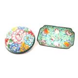 Lot 261 Chinese Cloisonne Enamel Smalls