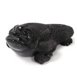 Lot 262 Chinese Three Legged Frog of Wealth