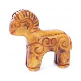 Lot 263 Chinese White Hardstone Carved Miniature Ram