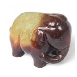 Lot 268 Chinese Elephant Carving, Late Qing Dynasty 1644-1912