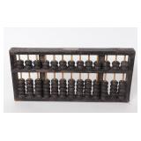 Lot 277 Old Chinese Carved Wood Abacus