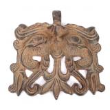Lot 279 Chinese Bronze Belt Plaque