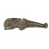 Lot 280 Chinese Bronze Buddha Belt Hook