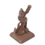 Lot 288 Chinese Bronze Immortal Seal Stamp