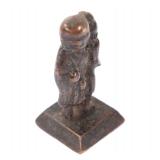 Lot 289 Chinese Immortal Bronze Seal Stamp