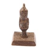 Lot 290 Chinese Bronze Standing Man Seal Stamp