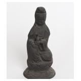 Lot 300 Chinese Bronze Guanyin Bodhisattva