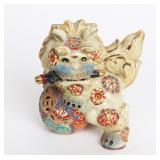 Lot 304 Chinese Ceramic Foo Dog Figure