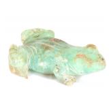 Lot 321 Adorable Chinese Jade Style Frog