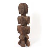 Lot 332 African Multi-Headed Abstract Figure, Lega Culture
