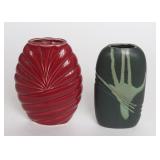 Lot 340 Vintage Pillow Vases