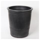 Lot 341 Decorative Black Flower Pot