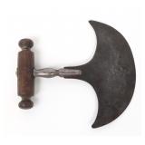 Lot 12 Rare Museum Quality Alaskan Ulu Knife