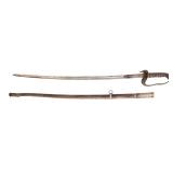 Lot 15 Imperial Austrian Sword w Scabbard