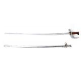Lot 16 Italian Sword & Scabbard