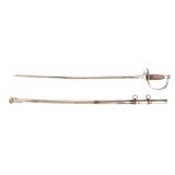 Lot 18 Italian Sword & Scabbard