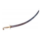 Lot 19 European Gilt & Blued Sword
