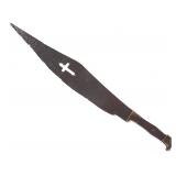 Lot 22 14th-16th C. Iron Spanish Dagger