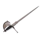 Lot 23 Spanish Main Gauche Parrying Dagger, 17th c.