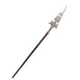 Lot 29 Etched German Parade Polearm, 16th C. Style