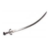 Lot 39 Afghani Pulwar Sword, 18th - 19th c.