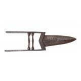 Lot 41 Indian Kenchi Scissor Katar Dagger