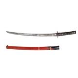 Lot 51 Japanese Sword w Scabbard, WWII