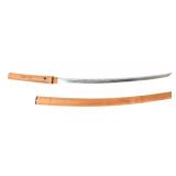 Lot 55 Japanese Katana by Bizen Sukesada, circa late 1500s
