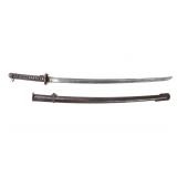 Lot 56 Japanese NCO Style Officers Sword