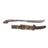 Lot 71 19th C. Philippines Bicolano Minasbad Sword