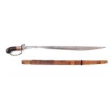 Lot 74 Rare Visayan Talibong Sword w D guard