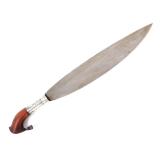 Lot 77 19th-20th C. Moro Barong Sword
