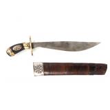 Lot 82 19th-20th C. Philippines Visayan Left Handed Tenegre Dagger