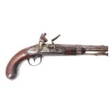 Lot 91 U.S. Pattern 1836 Flintlock Pistols by Waters 1838