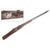 Lot 95 Scarce Fortress Wheellock Trap Door Alarm Rifle, Circa 1580-1640