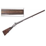 Lot 106 Fine French 18-Bore Percussion Sporting Gun by Le Page