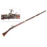 Lot 108 Algerian Miquelet Flintlock Musket, 18th-19th c.