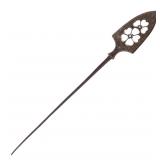 Lot 114 Pierced Japanese Yanagi-Ba Yanone Arrow Head