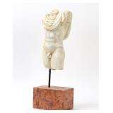 Lot 121 Roman Marble Torso Sculpture