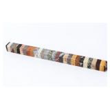 Lot 133 Grand Tour Italian Onyx Specimen Stone Ruler